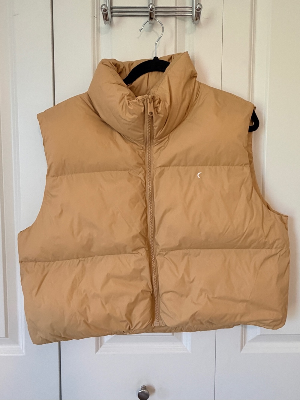 Khaki Elevate Puffer Vest